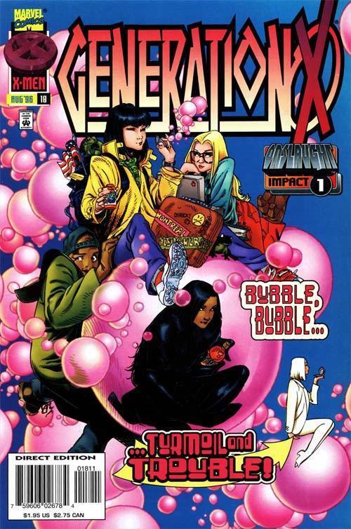 Generation X (1994-2001) #18