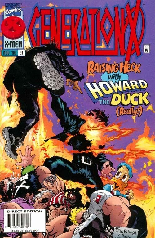 Generation X (1994-2001) #21
