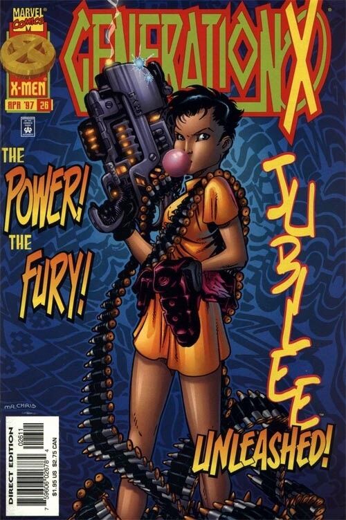 Generation X (1994-2001) #26