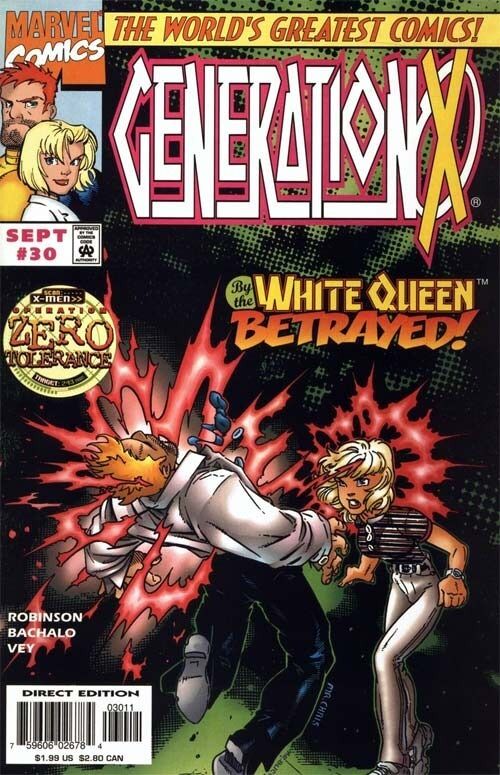 Generation X (1994-2001) #30