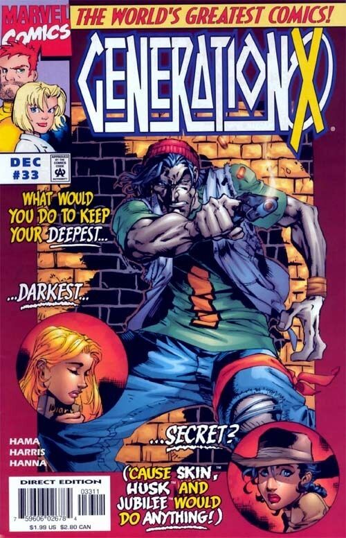 Generation X (1994-2001) #33