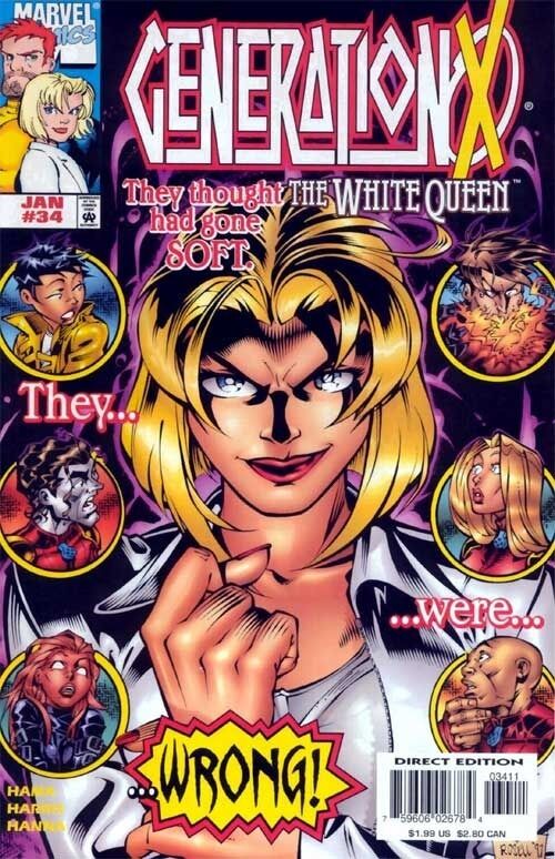 Generation X (1994-2001) #34