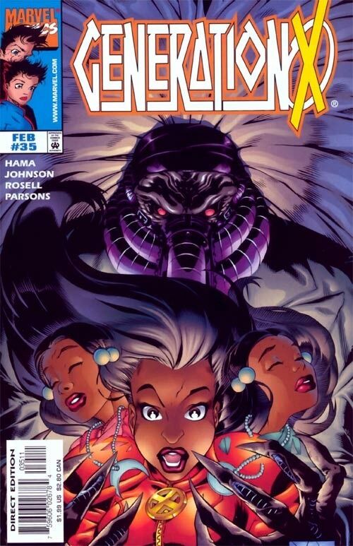 Generation X (1994-2001) #35