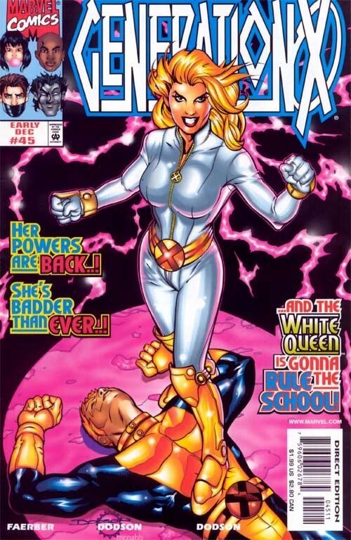 Generation X (1994-2001) #45