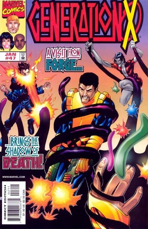 Generation X (1994-2001) #47