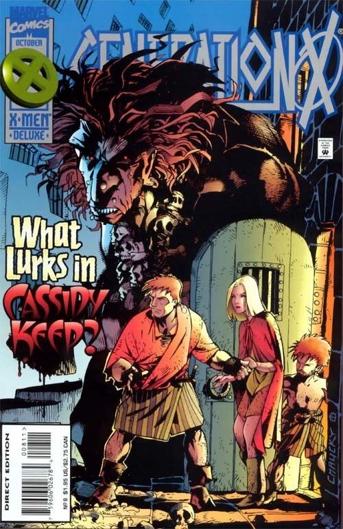 Generation X (1994-2001) #8