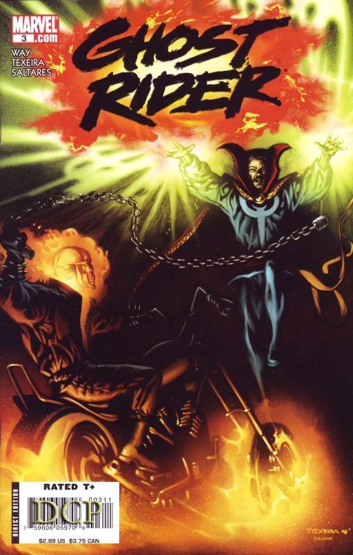 Ghost Rider Vol. 5 (2006-2009) #3