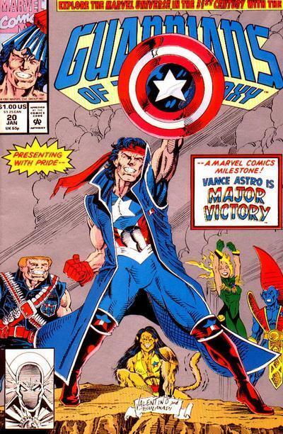 Guardians of the Galaxy Vol. 1 (1990-1995) #20