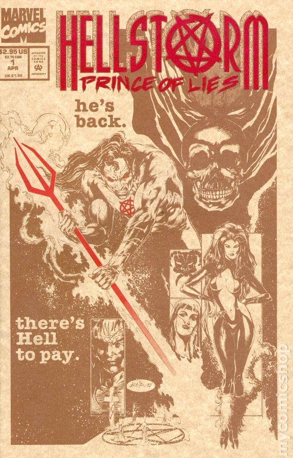 Hellstorm - Prince of Lies (1993-1994) #1