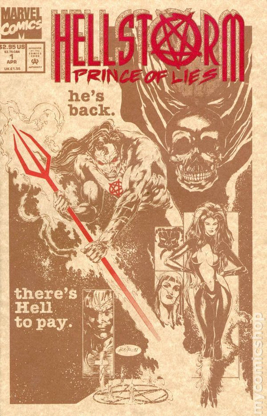 Hellstorm - Prince of Lies (1993-1994) #1