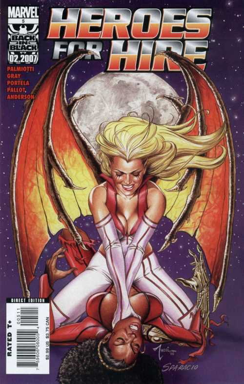 Heroes for Hire Vol. 2 (2006-2007) #5