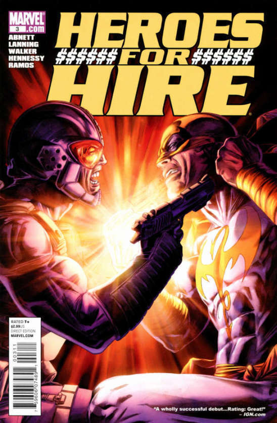 Heroes for Hire Vol. 3 (2011) #3