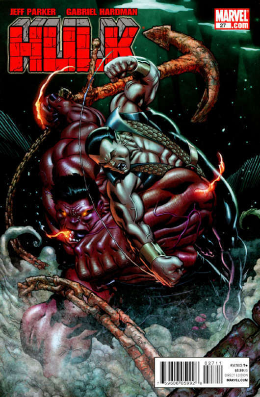 Hulk Vol. 2 (2008-2012) #27