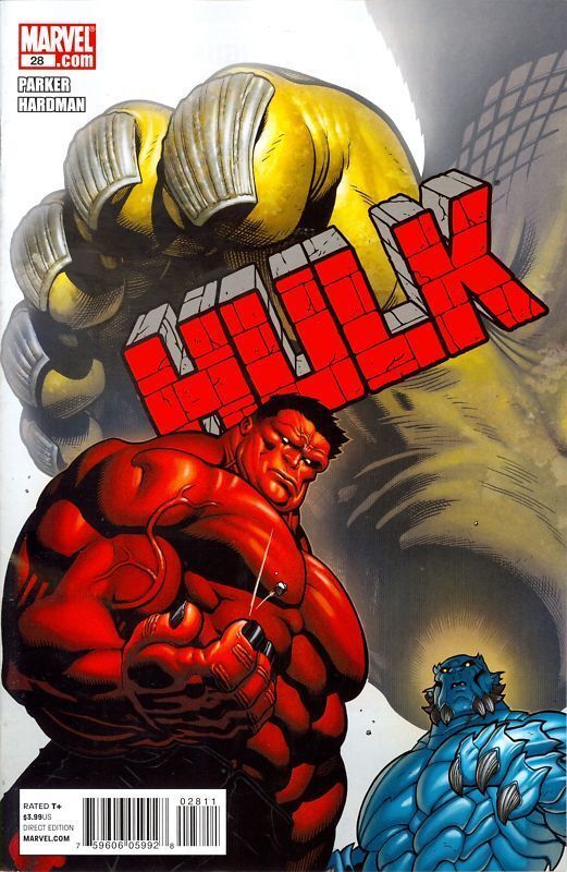 Hulk Vol. 2 (2008-2012) #28