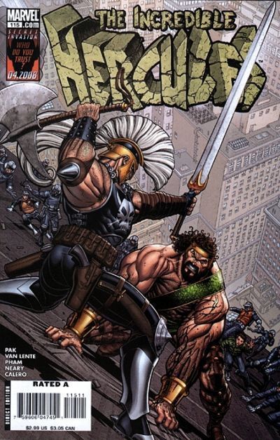 Incredible Hercules (2008-2010) #115