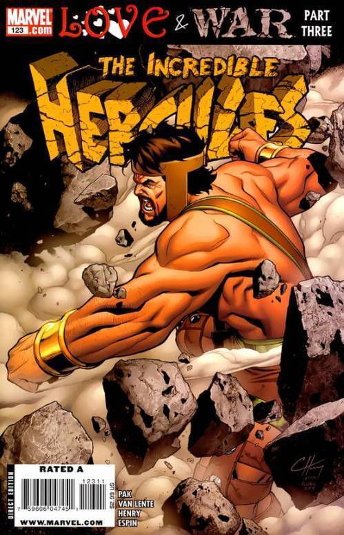 Incredible Hercules (2008-2010) #123