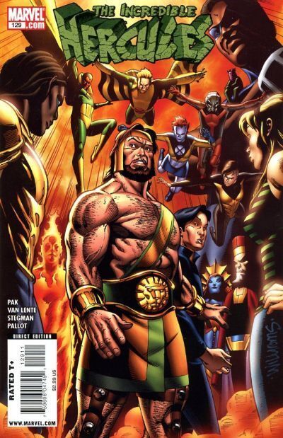 Incredible Hercules (2008-2010) #129