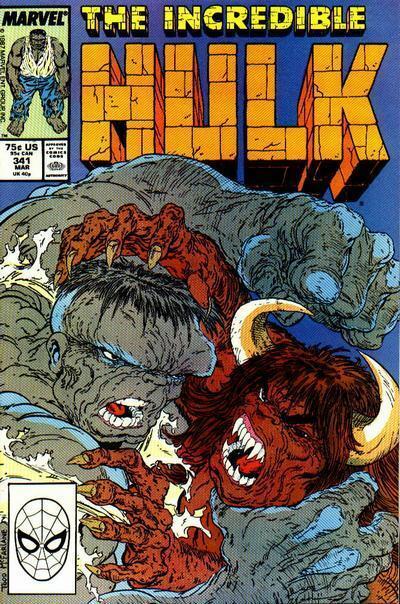 Incredible Hulk Vol. 2 (1968-2011) #341