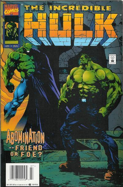 Incredible Hulk Vol. 2 (1968-2011) #431