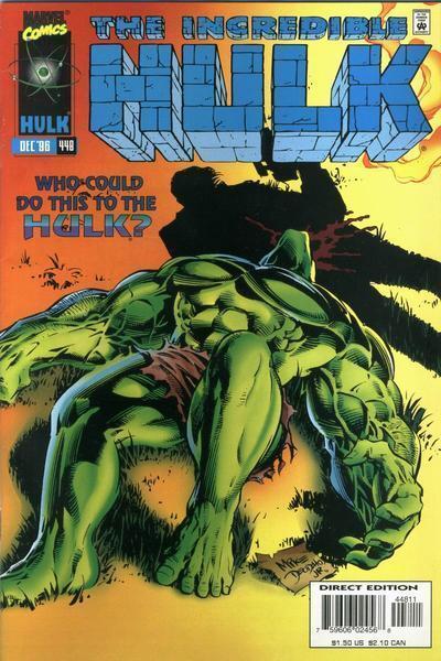 Incredible Hulk Vol. 2 (1968-2011) #448