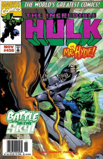 Incredible Hulk Vol. 2 (1968-2011) #458