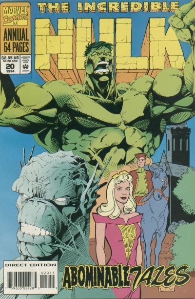 Incredible Hulk Vol. 2 (1968-2011) Ann. #20