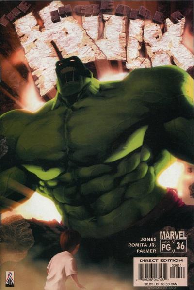 Incredible Hulk Vol. 3 (1999-2008) #36