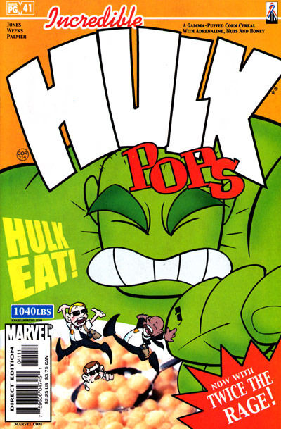 Incredible Hulk Vol. 3 (1999-2008) #41