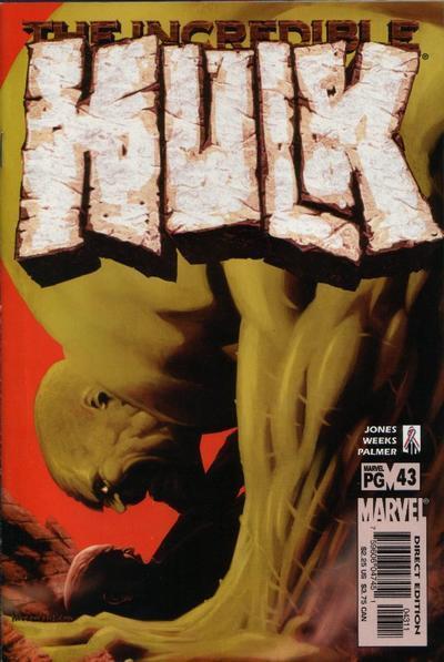 Incredible Hulk Vol. 3 (1999-2008) #43