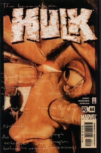 Incredible Hulk Vol. 3 (1999-2008) #44