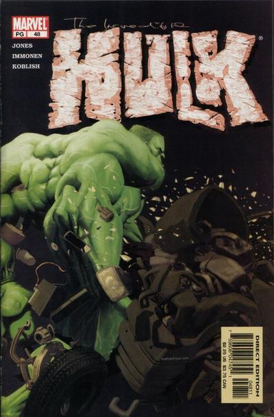 Incredible Hulk Vol. 3 (1999-2008) #48