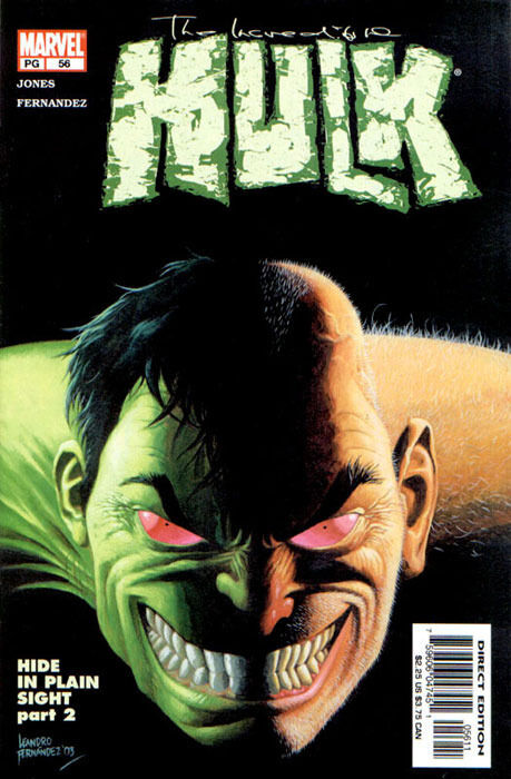 Incredible Hulk Vol. 3 (1999-2008) #56