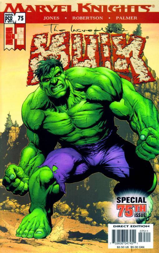 Incredible Hulk Vol. 3 (1999-2008) #75