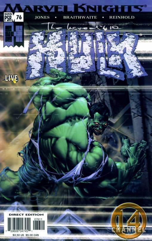 Incredible Hulk Vol. 3 (1999-2008) #76