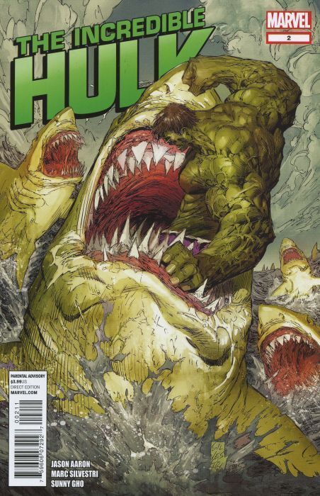 Incredible Hulk Vol. 4 (2011-2012) #2
