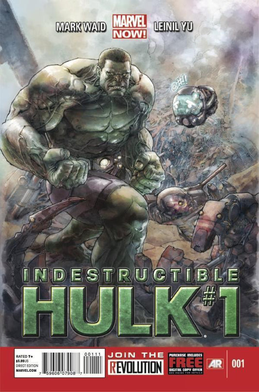 Indestructible Hulk (2013-2014) #1