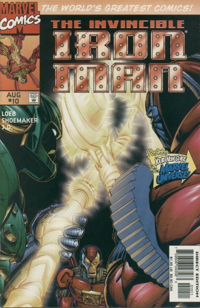 Iron Man Vol. 2 (1996-1997) #10