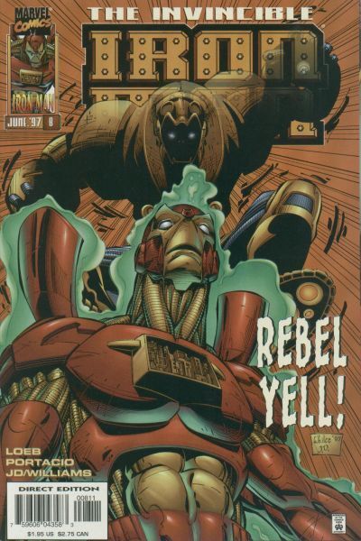 Iron Man Vol. 2 (1996-1997) #8