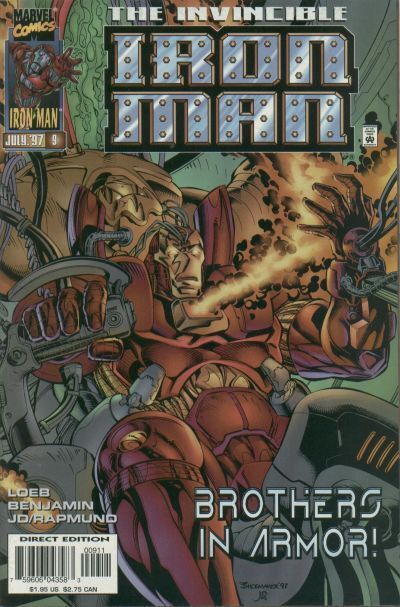 Iron Man Vol. 2 (1996-1997) #9