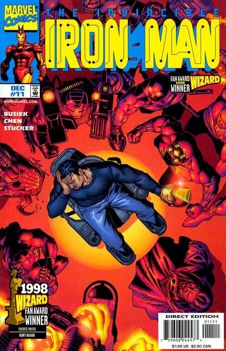 Iron Man Vol. 3 (1998-2004) #11