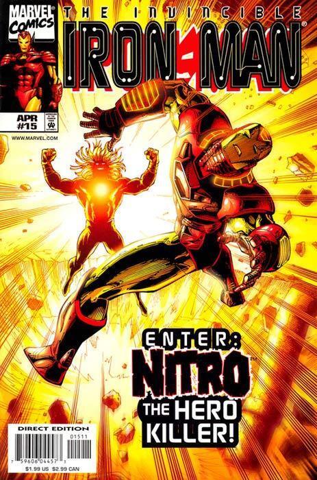 Iron Man Vol. 3 (1998-2004) #15