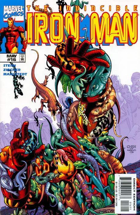 Iron Man Vol. 3 (1998-2004) #16