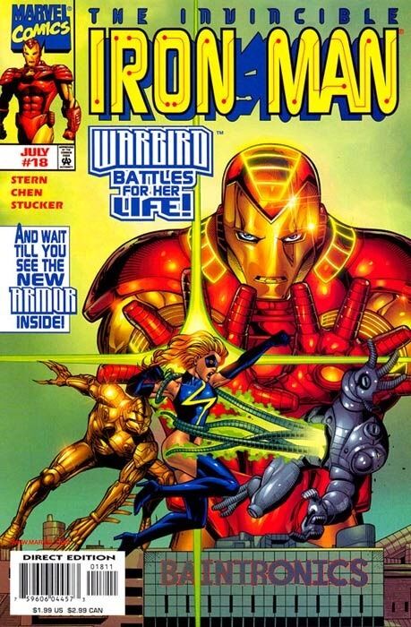 Iron Man Vol. 3 (1998-2004) #18