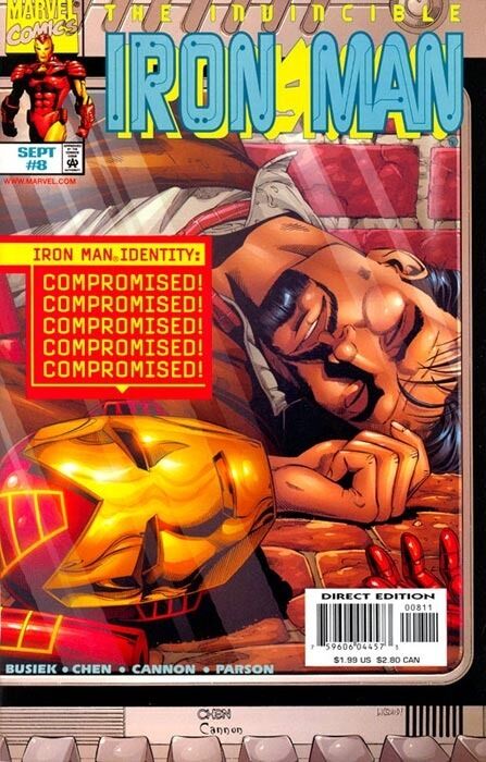 Iron Man Vol. 3 (1998-2004) #8