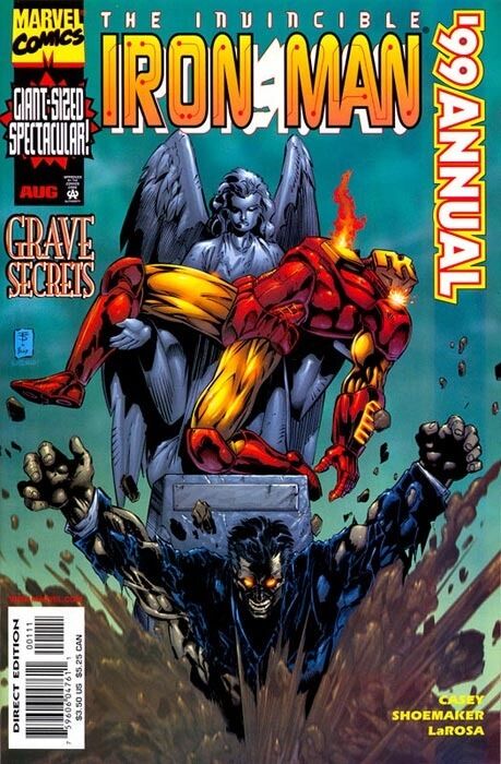 Iron Man Vol. 3 (1998-2004) Ann. '99