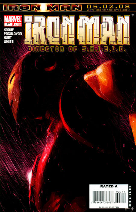 Iron Man Vol. 4 (2005-2009) #27