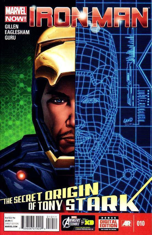 Iron Man Vol. 5 (2013-2014) #10