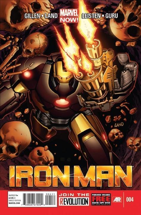 Iron Man Vol. 5 (2013-2014) #4