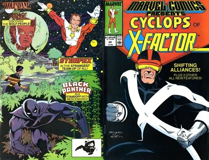 Marvel Comics Presents (1988-1995) #22