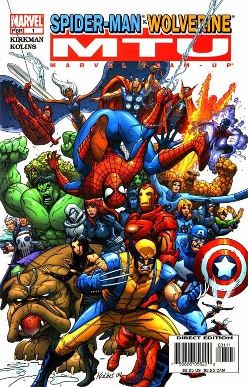 Marvel Team-Up Vol. 4 (2004-2006) #1